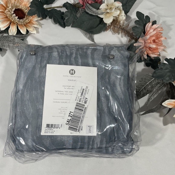 NWD $385‎ [ Full / Queen ] Duvet Cover for Hotel Collection Wavelet - Picture 2 of 16
